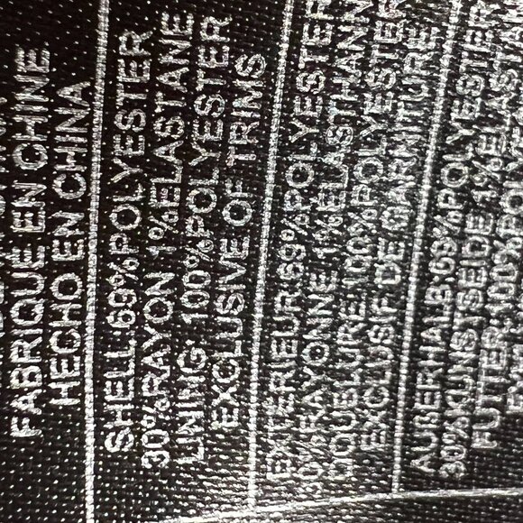 🧥 Steve Madden Women's Oversized Double Breasted Plaid Blazer Jacket – Size L - Picture 9 of 12